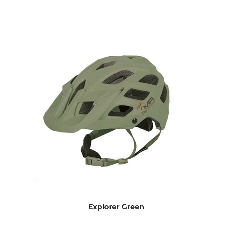 MFI Explorer Casco bici Bluetooth ideale per Mountanbike